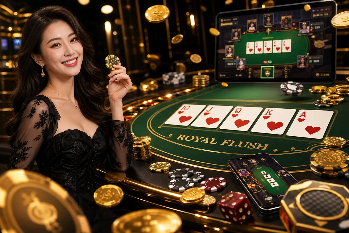 shoie33 live dealer baccarat strim langsung